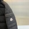 MNCLR Hooded Puffer Coat - Black