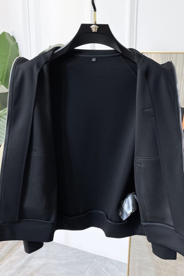 PRDA Zip-Up Jacket with Front Panel