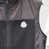 1ab3a173 MNCLR Panelled Zip Gilet - Charcoal Grey