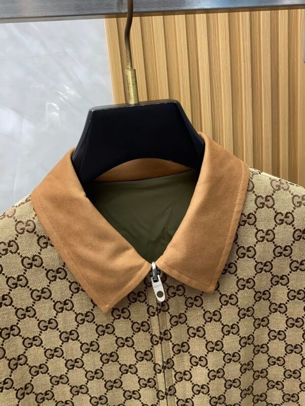 GCCI Monogram Zip-Up Jacket