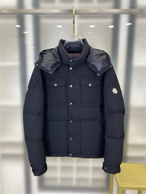 MNCLR Hooded Puffer Jacket