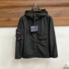 PRDA Hooded Zip Jacket - Black