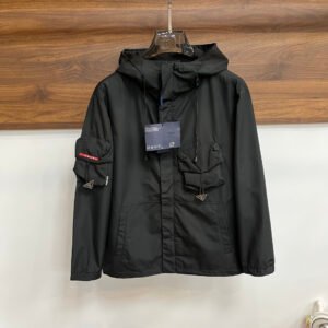 1b99f9c0 PRDA Hooded Zip Jacket - Black