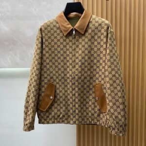GCCI Monogram Zip-Up Jacket