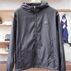 GCCI Hooded Zip Jacket - Grey