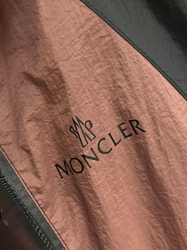 MNCLR Hooded Lightweight Jacket - Brown