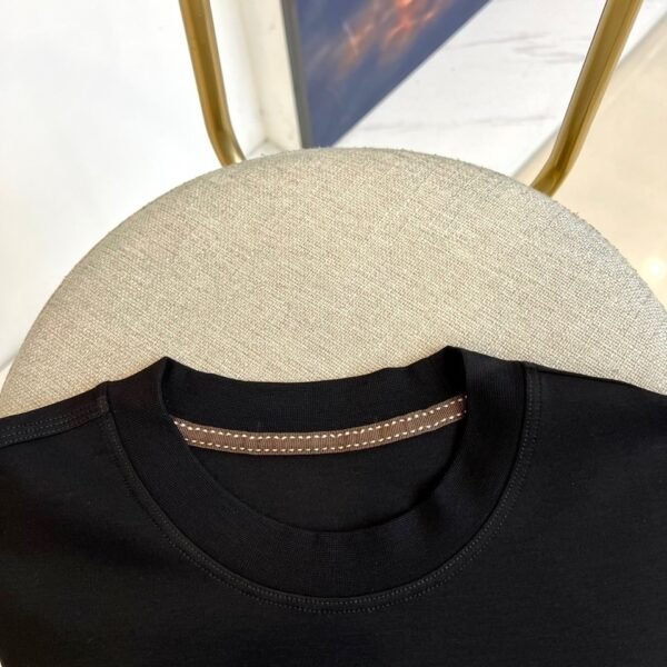 HRMS Crew Neck Jumper with Patch Detail - Black