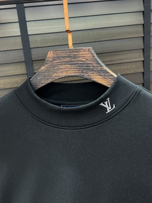 LVE Long Sleeve Jumper with Embroidered Detail