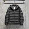 MNCLR Hooded Puffer Jacket - Black