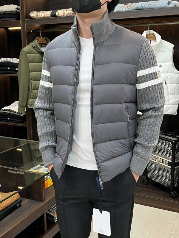 MNCLR Hybrid Knit Sleeve Jacket