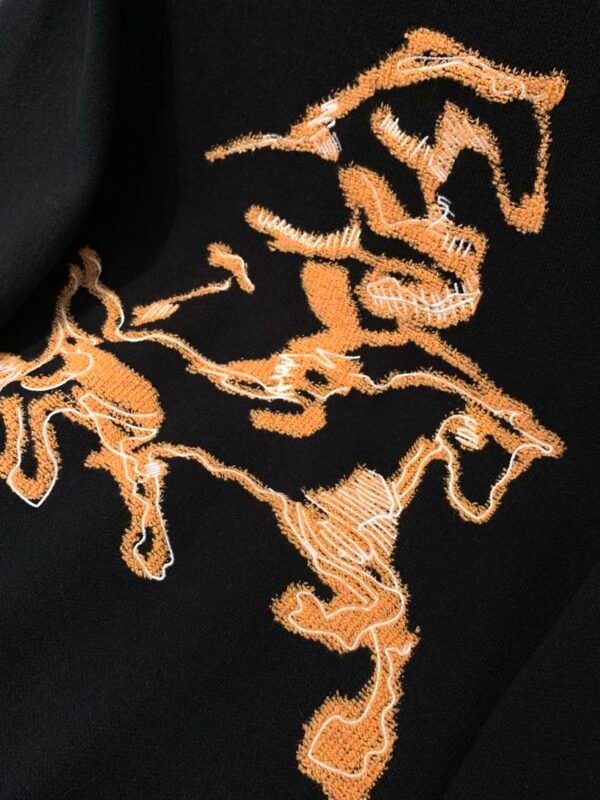 1e4d39e5 HRMS Crew Neck Jumper with Horse Motif