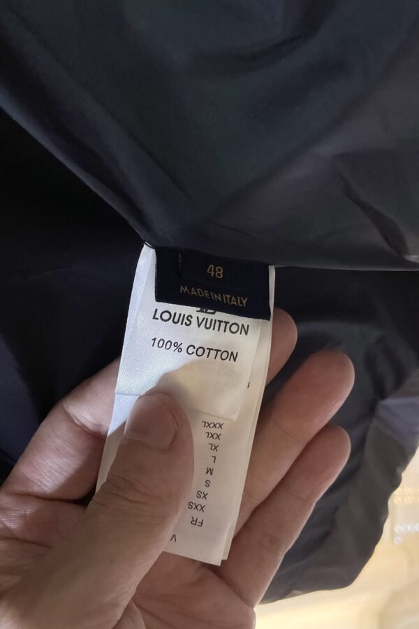 LVE Dark Grey Hooded Padded Jacket