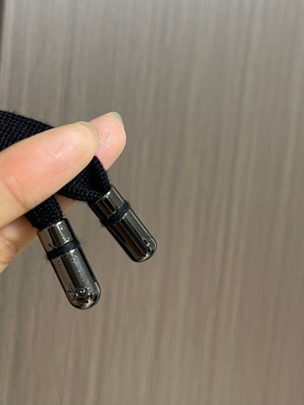 DG Logo Text Zip Hoodie - Black