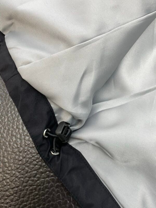 CD Zip-Up Jacket - Black