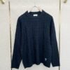 1f362ea0 CD Textured Jacquard Crew Neck Jumper