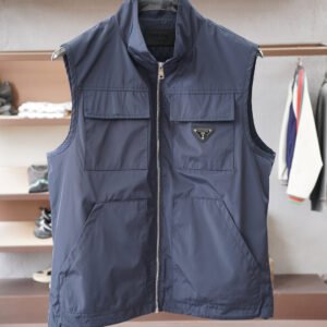 PRDA Utility Zip-Up Gilet with Logo Patch