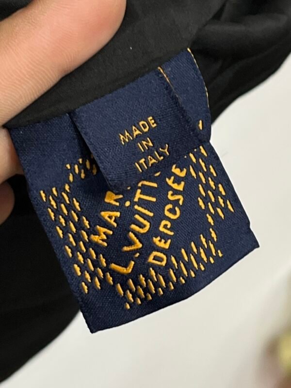 LVE Black Hooded Panel Jacket