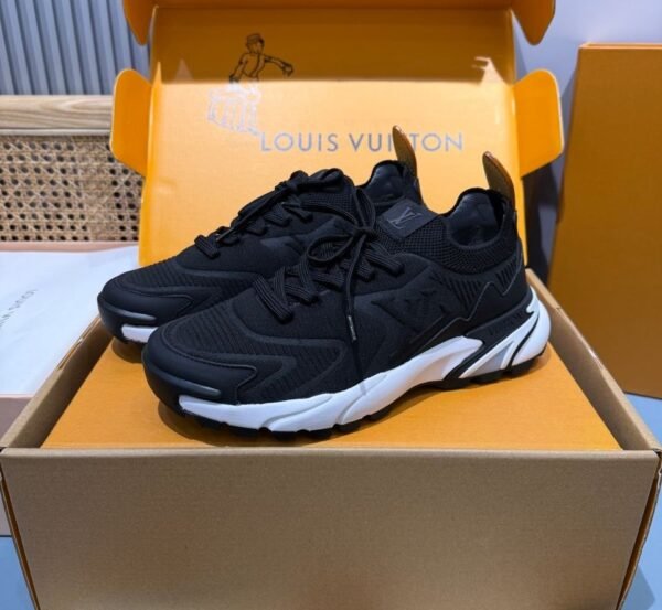 LVE Runner Tactic Sneaker Trainers - Black