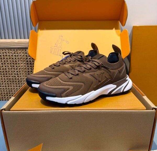 LVE Runner Tactic Sneaker Trainers – Brown