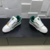 LVE Trainer Sneaker - White & Green