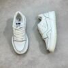 LVE White Casual Low Sneaker - Trainer Lines