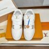 LVE Streetwear Trainer Sneaker – White Beige Edition