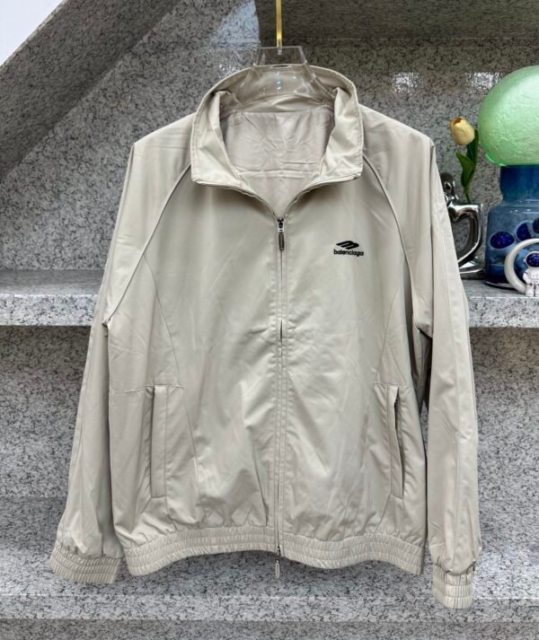 BLNCG 3B Sports Icon Track Jacket - Beige