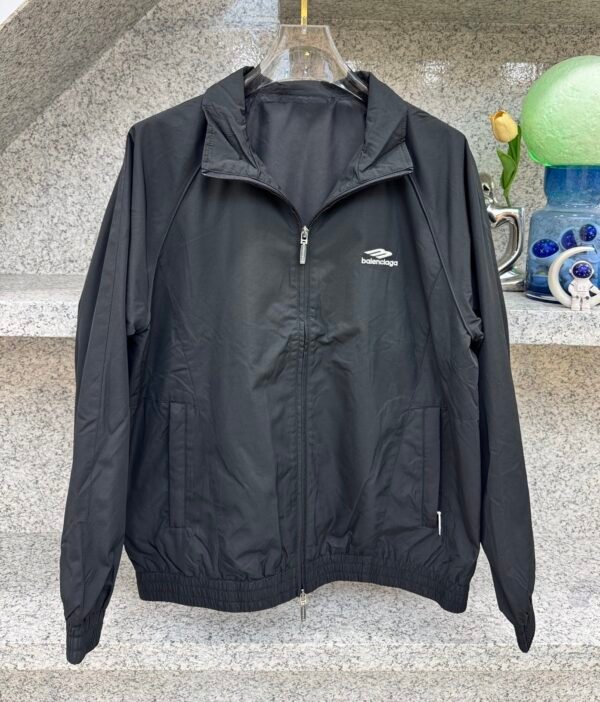 BLNCG 3B Sports Icon Track Jacket – Black