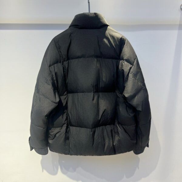BLNCG Black Puffer Coat