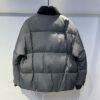 BLNCG Grey Puffer Coat