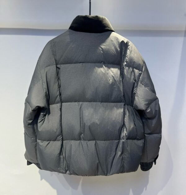 BLNCG Grey Puffer Coat