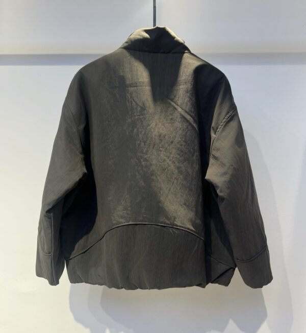 2 BLNCG Logo-Print Jacket – Charcoal Grey