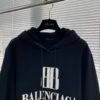 BLNCG Nano BB Logo Hoodie – Black