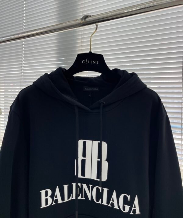 BLNCG Nano BB Logo Hoodie – Black