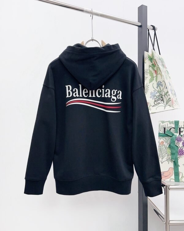 BLNCG Political Campaign Logo Hoodie - Black