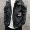 BLNCG Utility Multi-Pocket Jacket - Black