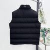 2 BLNCG Padded Puffer Vest Gilet - Black