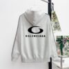 BLNCG Sporty Look Hoodie - Light Grey