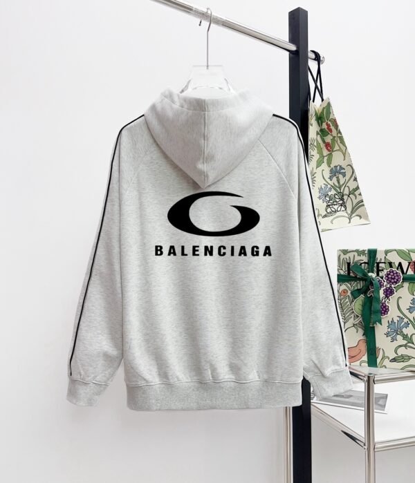 BLNCG Sporty Look Hoodie - Light Grey