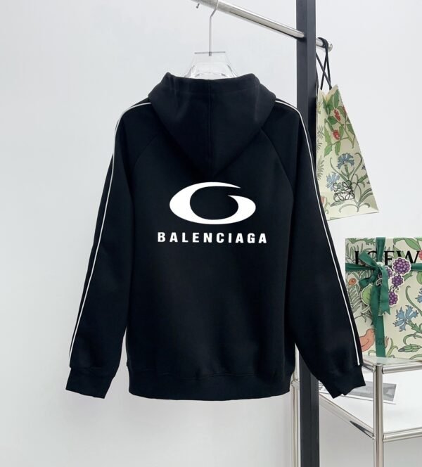 BLNCG Sporty Look Hoodie – Black
