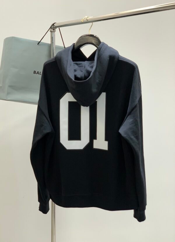 2 BLNCG Basketball Series Design Hoodie - Black