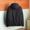 2 BLNCG Skiwear 3B Sports Logo Print Hooded Jacket - Black