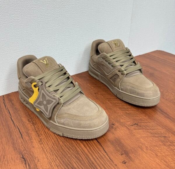 2 LVE Low-Top Trainers - Sand Beige