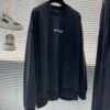 BLNCG Men's Black Crewneck Jumper
