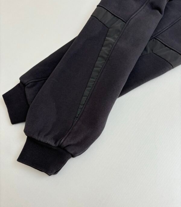 BLNCG Zip-Up Biker Hoodie - Grey