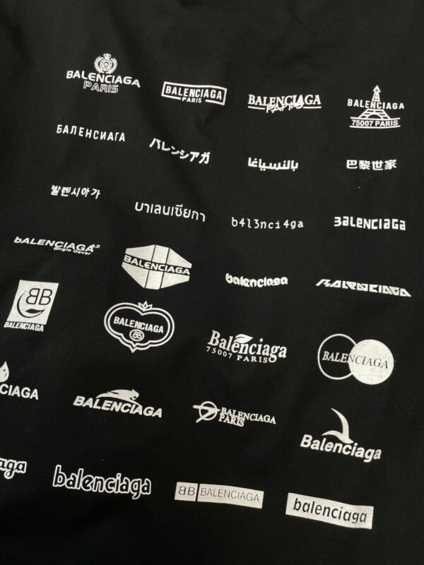 BLNCG Archive Logos Long-Sleeve Tee Jumper