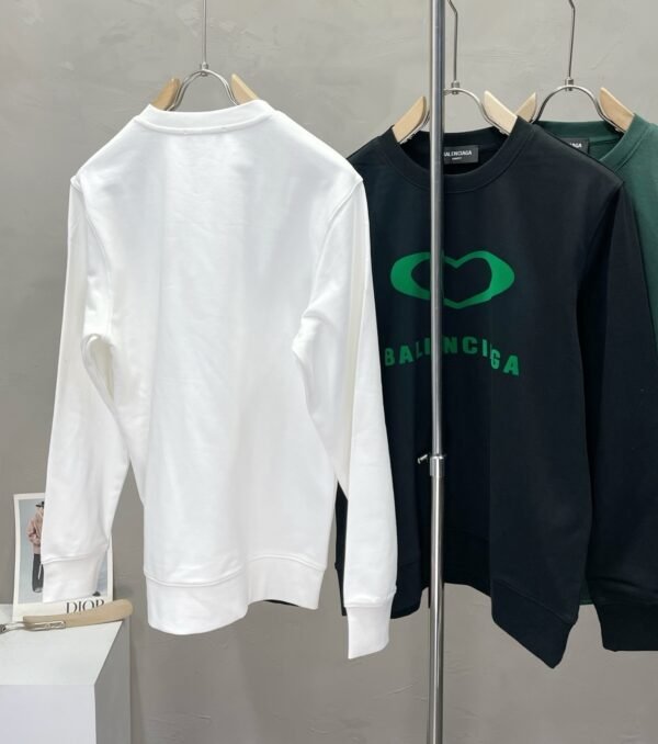 BLNCG Logo Print Long-Sleeves Tee Jumper