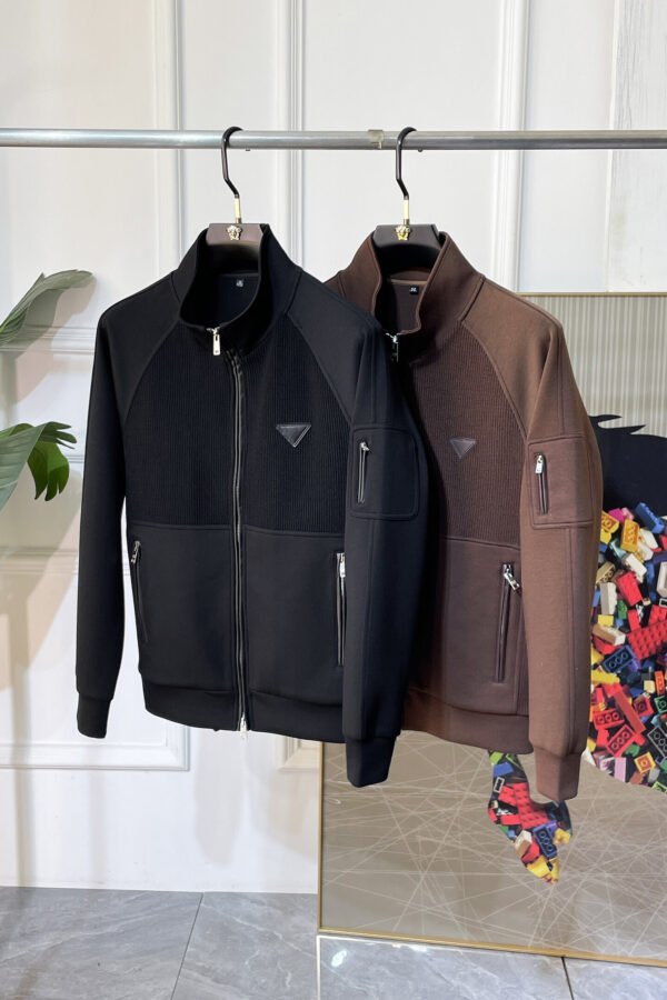 PRDA Zip-Up Jacket with Front Panel
