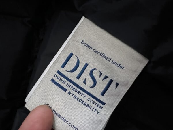 MNCLR Puffer Gilet - Black