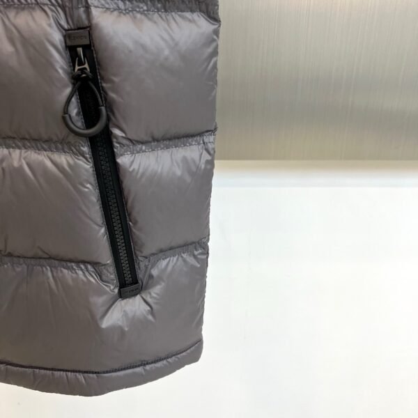 MNCLR Quilted Gilet - Grey